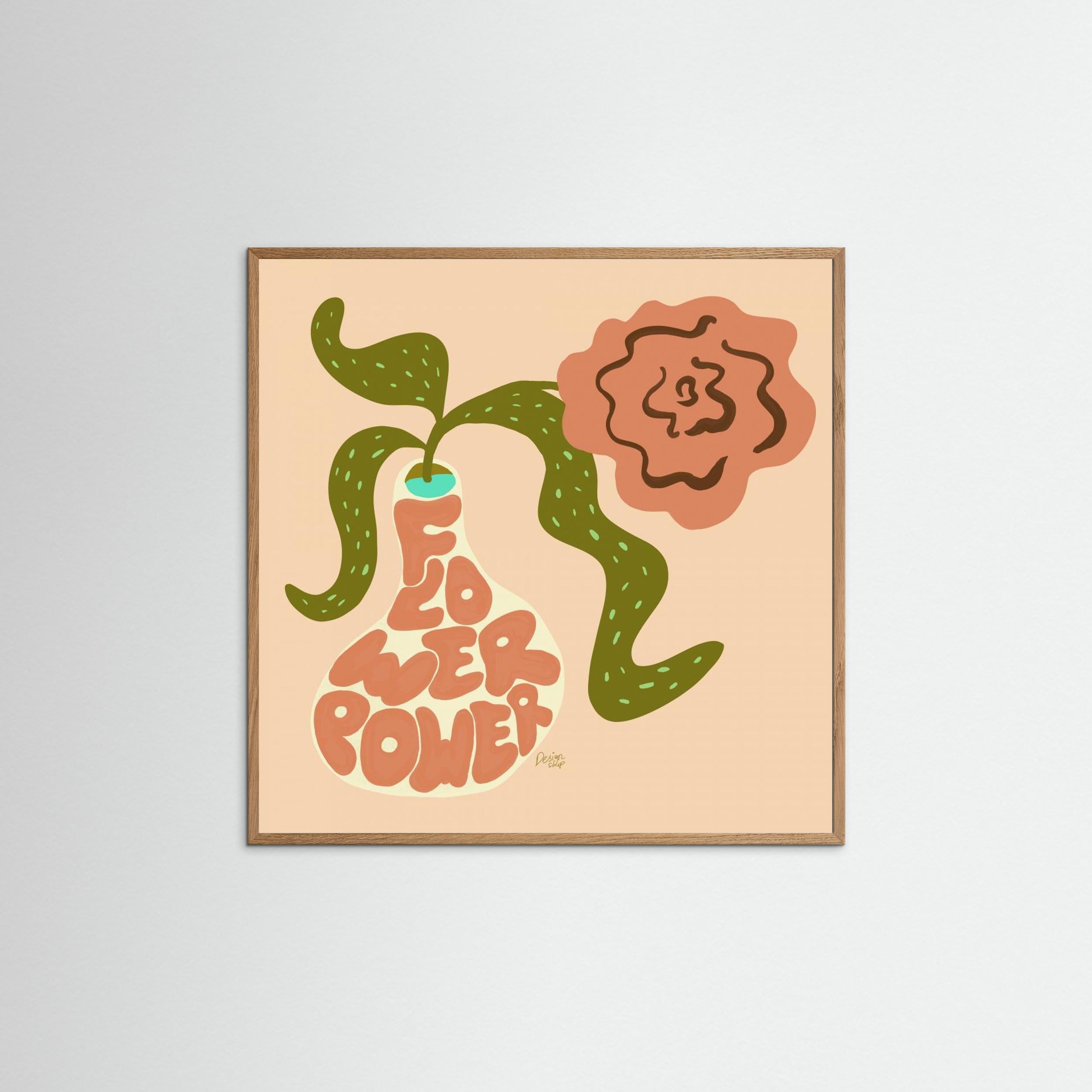 Flower Power by Alix Campbell